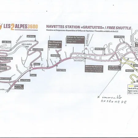 Appartamento Au Coeur De La Station